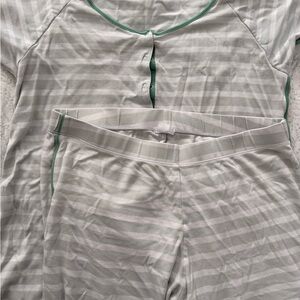 Lake nursing/maternity Pajama Set